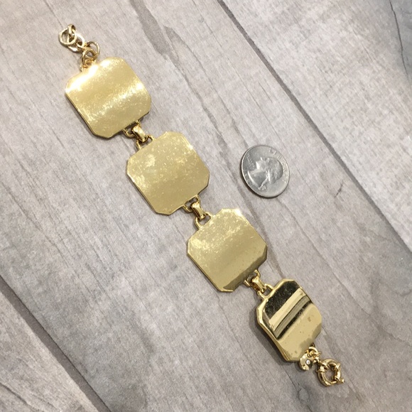 NWOT J. Crew Metal Shield Bracelet - Picture 4 of 5